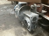 Minituur van Hydraulische en magnetische transportband