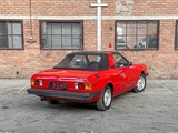 Minituur van Lancia Beta Zagato Spider 2.0 Injection 120pk 1981
