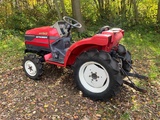 Thumbnail of Mitsubishi MT16O Mini Tractor