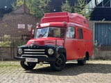 Minituur van Opel Blitz 1.75 T BE Bolkop 2,5 L55-09590L Camper (Brandweerwagen) 1955, 61-TB-40