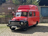 Minituur van Opel Blitz 1.75 T BE Bolkop 2,5 L55-09590L Camper (Brandweerwagen) 1955, 61-TB-40