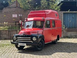 Minituur van Opel Blitz 1.75 T BE Bolkop 2,5 L55-09590L Camper (Brandweerwagen) 1955, 61-TB-40