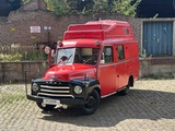 Minituur van Opel Blitz 1.75 T BE Bolkop 2,5 L55-09590L Camper (Brandweerwagen) 1955, 61-TB-40