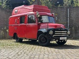 Minituur van Opel Blitz 1.75 T BE Bolkop 2,5 L55-09590L Camper (Brandweerwagen) 1955, 61-TB-40