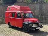 Minituur van Opel Blitz 1.75 T BE Bolkop 2,5 L55-09590L Camper (Brandweerwagen) 1955, 61-TB-40