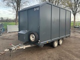 Minituur van 2007 ESVE TA17 - Bodemsanering wagen Deco-Unit