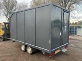 Minituur van 2007 ESVE TA17 - Bodemsanering wagen Deco-Unit