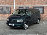 Minituur van Volkswagen Multivan VR6 2.8 V6 204pk 2003 Youngtimer