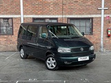 Minituur van Volkswagen Multivan VR6 2.8 V6 204pk 2003 Youngtimer