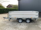 Minituur van 2023 Hapert Cobalt TA 3000 Aanhangwagen kipper