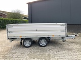 Minituur van 2023 Hapert Cobalt TA 3000 Aanhangwagen kipper