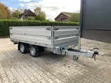 Minituur van 2023 Hapert Cobalt TA 3000 Aanhangwagen kipper