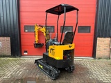 Minituur van 2024 JPC HT12 Geel Minigraafmachine