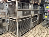 Miniaturansicht von Metall Gitterbox 1250 x 970 x 840 mm (10x)