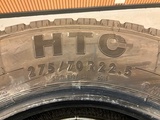 Miniaturansicht von 12x 275/70 R22.5 Continental LKW Reifen