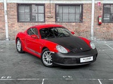 Minituur van Porsche Cayman 2.7 245pk 2007 Youngtmer -Handgeschakeld-