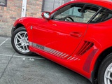 Minituur van Porsche Cayman 2.7 245pk 2007 Youngtmer -Handgeschakeld-