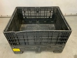 Thumbnail of (5x) Folding crate pallet box