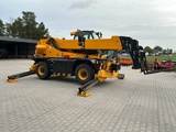 Minituur van 2021 JCB 555P-210R Roterende verreiker met uitrusting