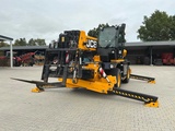 Minituur van 2021 JCB 555P-210R Roterende verreiker met uitrusting