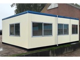 Thumbnail of 2009 De Meeuw K-30 Office unit / Residential unit / Management shed / Construction unit (54m2)