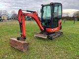 Minituur van 2011 Kubota KX018-4 Minigraafmachine