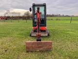 Minituur van 2011 Kubota KX018-4 Minigraafmachine