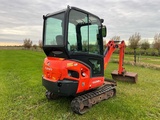 Minituur van 2011 Kubota KX018-4 Minigraafmachine