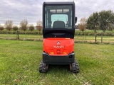 Minituur van 2011 Kubota KX018-4 Minigraafmachine