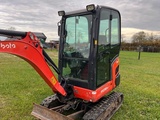 Minituur van 2011 Kubota KX018-4 Minigraafmachine