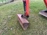 Minituur van 2011 Kubota KX018-4 Minigraafmachine