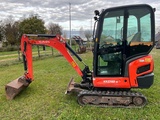 Minituur van 2011 Kubota KX018-4 Minigraafmachine