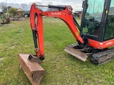 Minituur van 2011 Kubota KX018-4 Minigraafmachine