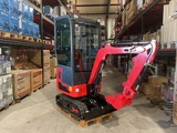 Minituur van 2025 Rhino-Cross R319 Minigraafmachine