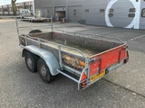 Minituur van Solide C2000MR Tandemas Aanhangwagen WG-98-TY