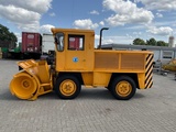Minituur van 1970 Rolba R 400 D Sneeuwschuiver sleuvendichter