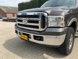 Minituur van Ford F-250 FX4 OFF ROAD V8 Bedrijfswagen