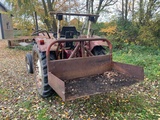 Thumbnail of International 383 Two-wheel drive agricultural tractor