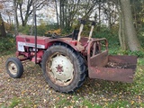 Thumbnail of International 383 Two-wheel drive agricultural tractor