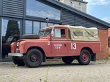 Minituur van 1960 LAND ROVER Series IIA 109 LWB Brandweerwagen - TÜV 2027 en H-Plate