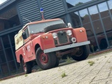 Minituur van 1960 LAND ROVER Series IIA 109 LWB Brandweerwagen - TÜV 2027 en H-Plate