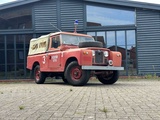 Minituur van 1960 LAND ROVER Series IIA 109 LWB Brandweerwagen - TÜV 2027 en H-Plate