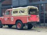Minituur van 1960 LAND ROVER Series IIA 109 LWB Brandweerwagen - TÜV 2027 en H-Plate