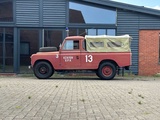 Minituur van 1960 LAND ROVER Series IIA 109 LWB Brandweerwagen - TÜV 2027 en H-Plate