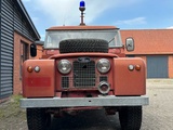 Minituur van 1960 LAND ROVER Series IIA 109 LWB Brandweerwagen - TÜV 2027 en H-Plate