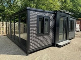 Miniaturansicht von 2025 Rhino Häuser 36,5 m2 mit Glaswand, 2 Schlafzimmer, Bad und Küche Mobile Wohneinheit / Tiny House
