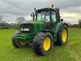 Minituur van John Deere - 2005 - 6420 M - Vierwielaangedreven landbouwtractor