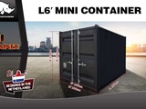 Miniaturansicht von 2025 Rhino-Kreuzcontainer 6ft Schiffscontainer