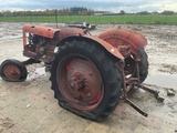 Minituur van 1966 Nuffield 4DM/6DM 6 cilinder Oldtimer tractor