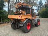 Thumbnail of 1998 Fendt Xylon 524 All-wheel drive agricultural tractor with Mulag FME 500 flail mower